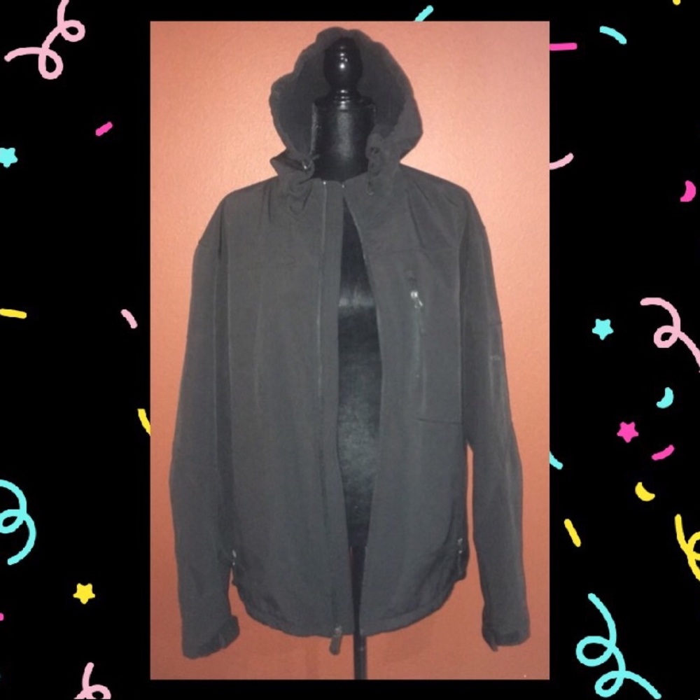 Men's Crevasse soft shell jacket